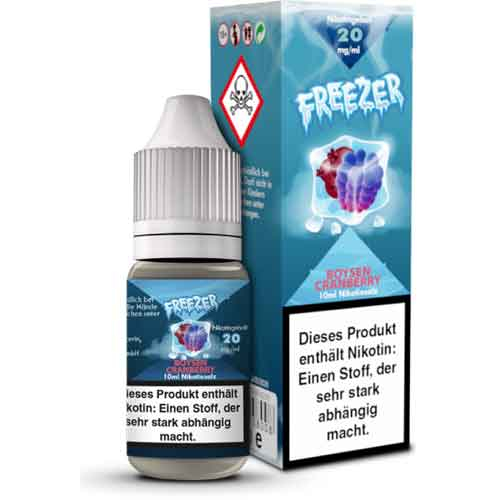 Freezer Nikotinalz Liquid Boysen Cranberry  20mg