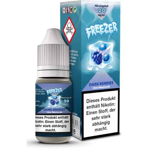 Freezer Nikotinalz Liquid Dark Berries 20mg