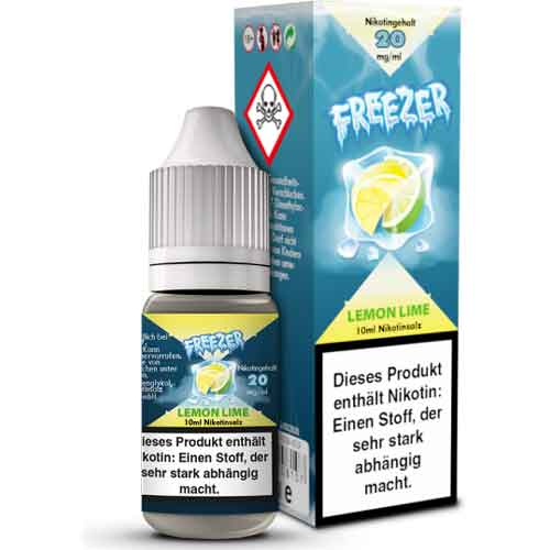 Freezer Nikotinalz Liquid Lemon Lime 20mg