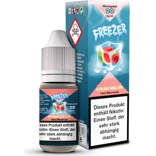 Freezer Nikotinalz Liquid Straw-Melon 20mg
