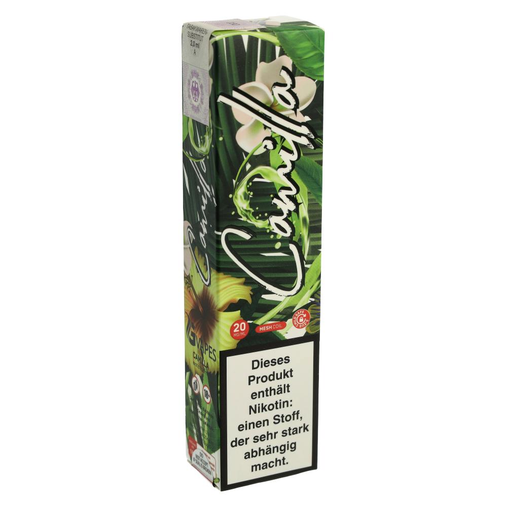 G Vapes Camilla Exotic Fruit Mix Einweg E-Zigarette 20mg
