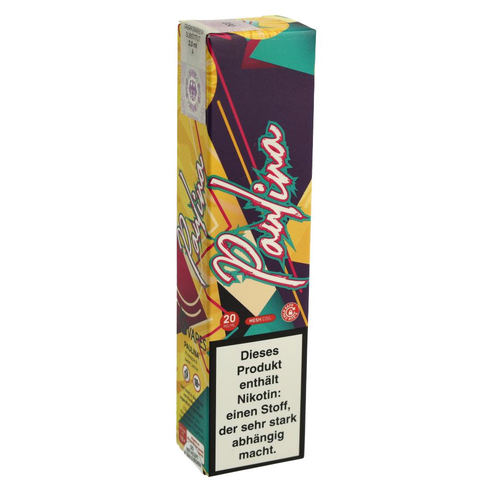 G Vapes Paulina Pineapple Sweet Lemon Einweg E-Zigarette 20mg