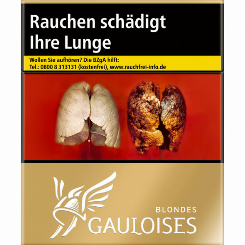 Gauloises Gold Zigaretten (8x27)