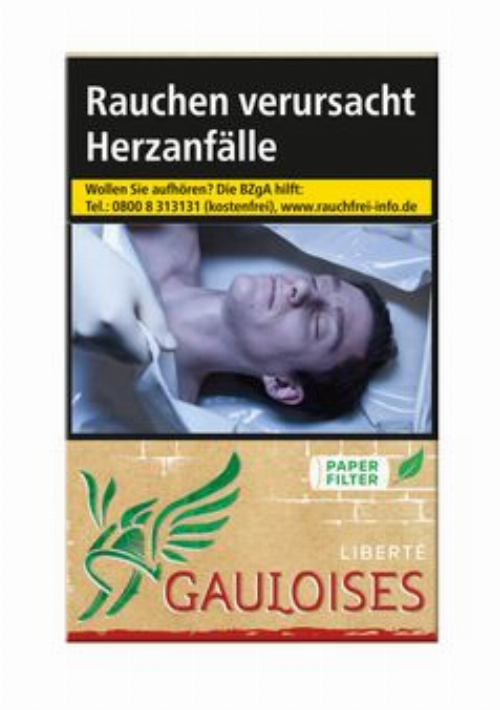 Gauloises Zigaretten Rot Liberte Packung (1x20)