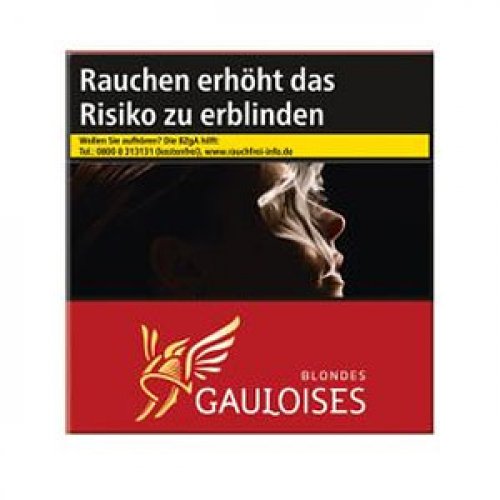 Gauloises Rot Zigaretten (4x40)