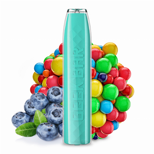 Geek Bar Blueberry-Bubble-Gum Aroma Einweg E-Shisha 20mg Nikotin
