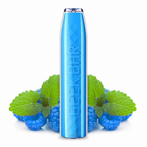 Geek Bar Blueberry-Sour-Rasperry Aroma Einweg E-Shisha 20mg Nikotin