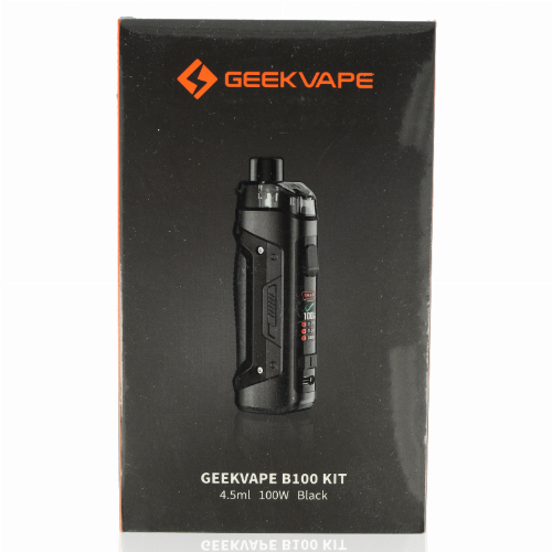 Geekvape E-Zigarette Aegis Boost 2 Pro Kit Black