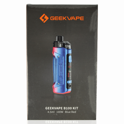 Geekvape E-Zigarette Aegis Boost 2 Pro Kit Blue Red
