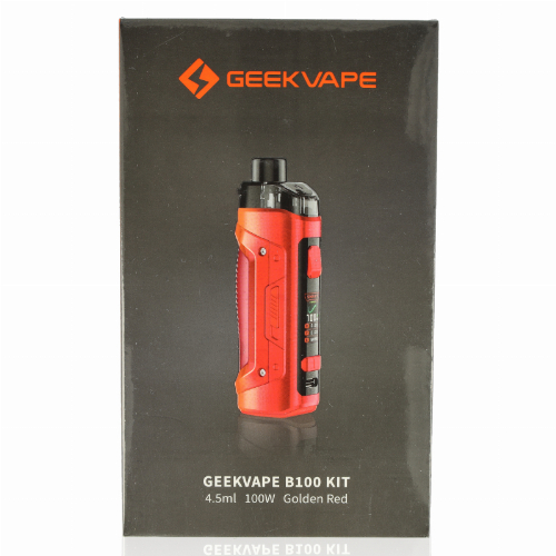 Geekvape E-Zigarette Aegis Boost 2 Pro Kit Golden Red