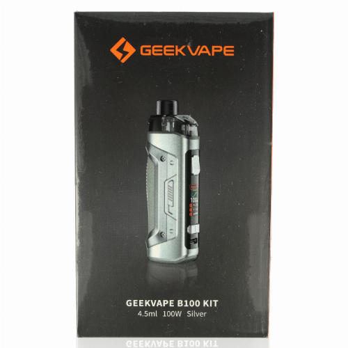 Geekvape E-Zigarette Aegis Boost 2 Pro Kit Silver