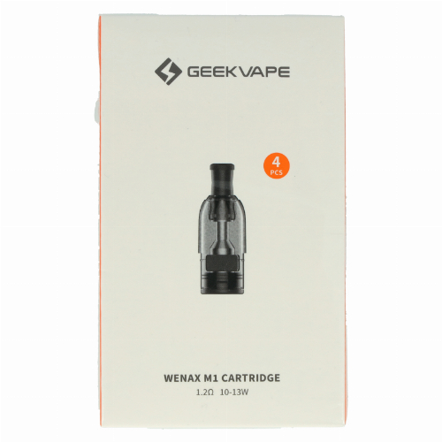 Geekvape Wenax M1 Cartridge 1,2Ohm  4Stk.