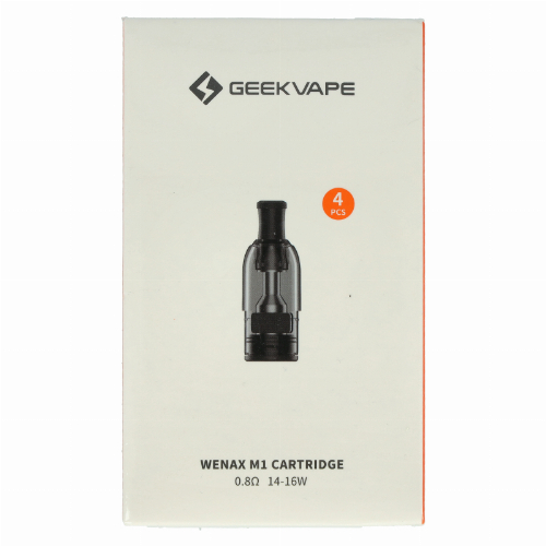 Geekvape Wenax M1 Cartridge 0,8Ohm  4Stk.