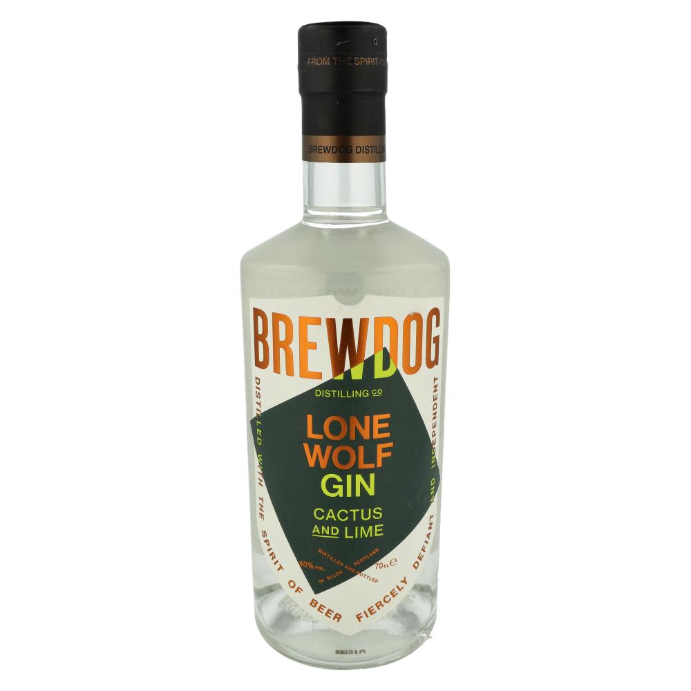 Gin Brewdog LoneWolf Cactus & Lime 40%Vol.