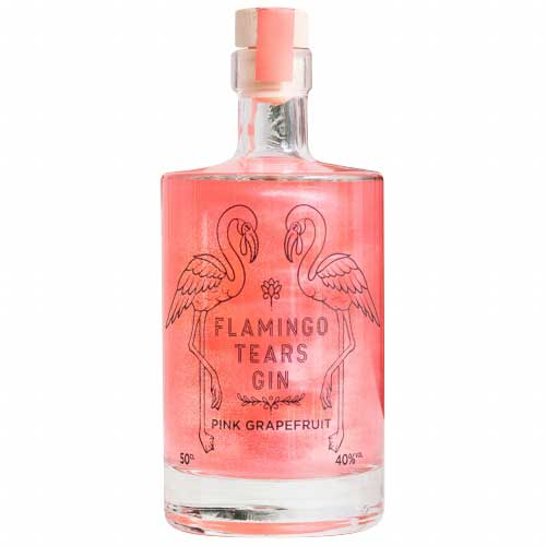 Gin Flamingo Tears Pink Grapefruit 40% Vol.