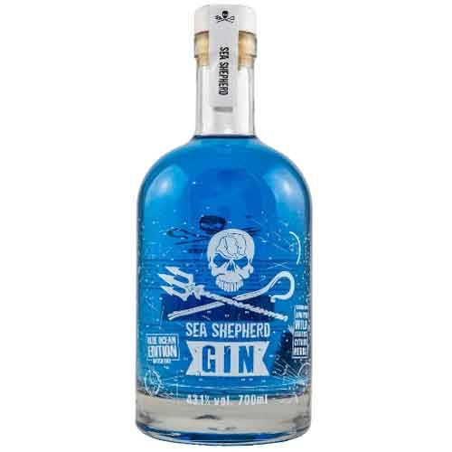 Sea Shepherd Blue Ocean Gin 43,1% Vol. Limited Edition