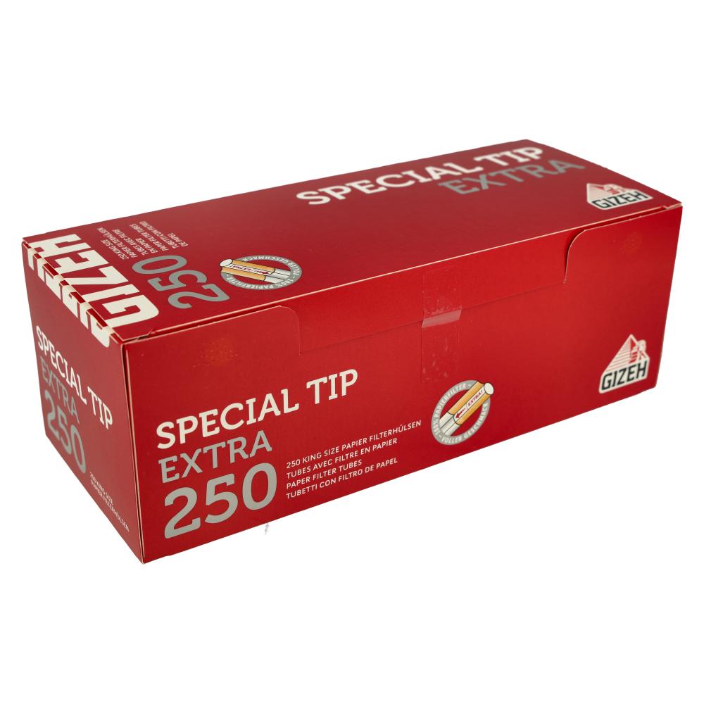 Gizeh Special Tip Extra 250 Stück Zigarettenhülsen