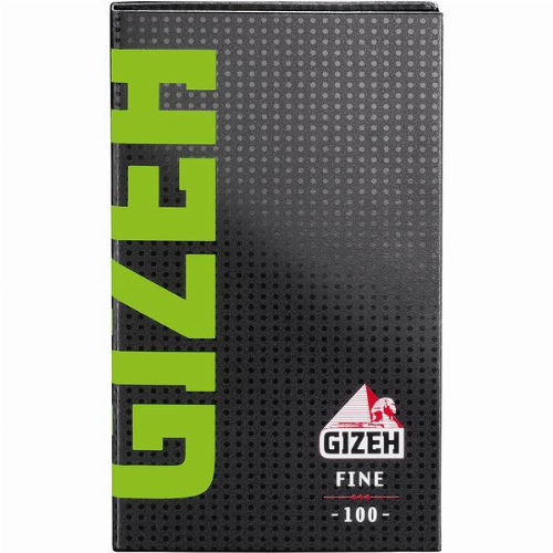 Gizeh Zigarettenpapier Black Fine Green 1x100 Blättchen