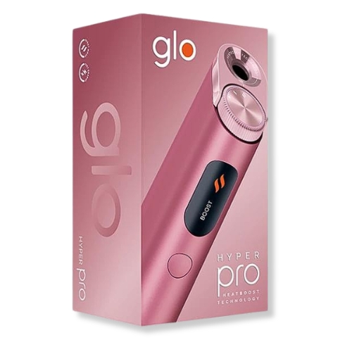 Glo Hyper Pro Device Kit E-Zigarette Quartz Rose