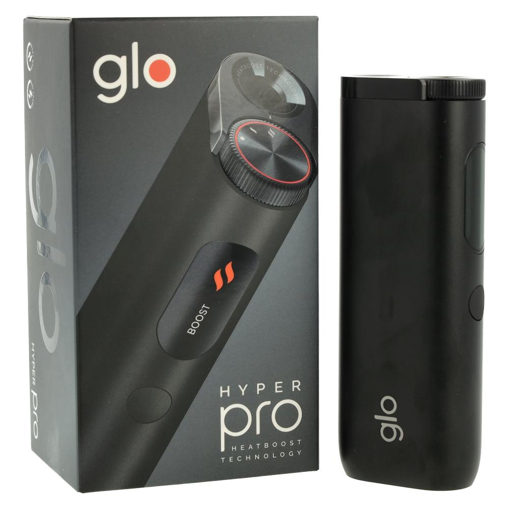 Glo Hyper Pro Device Kit E-Zigarette Schwarz