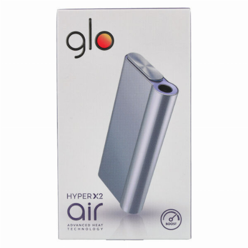 Glo Hyper X2 Air Device Kit Crisp Purple Tabakerhitzer
