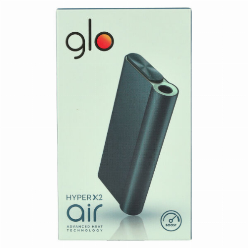 Glo Hyper X2 Air Device Kit Light Teal Tabakerhitzer