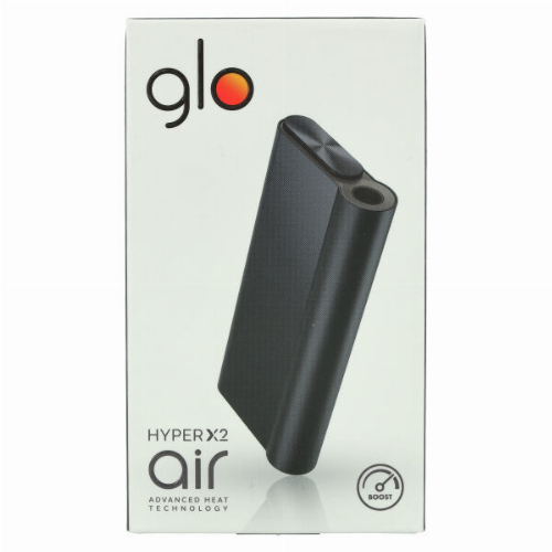 Glo Hyper X2 Air Device Kit Moonless Black Tabakerhitzer