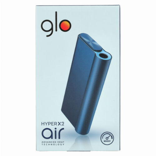 Glo Hyper X2 Air Device Kit Ocean Blue Tabakerhitzer