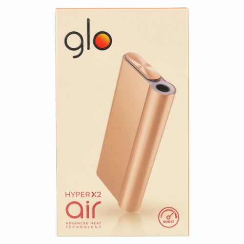 Glo Hyper X2 Air Device Kit Rosey Gold Tabakerhitzer