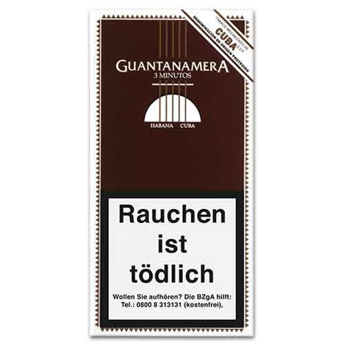 Guantanamera Zigarren Minutos 3 Stk.