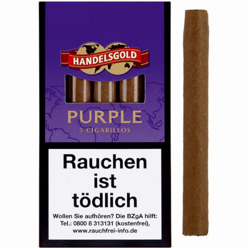 Handelsgold Purple Zigarillos
