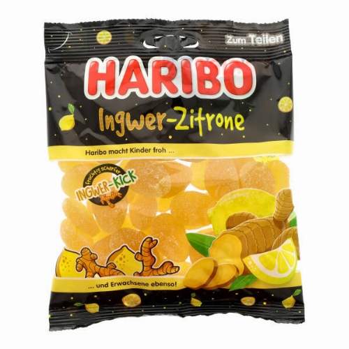 Haribo Ingwer/Zitrone 175g Beutel