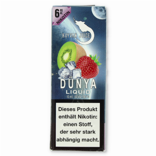 Hayvan Juice Liquid Dünja 6mg