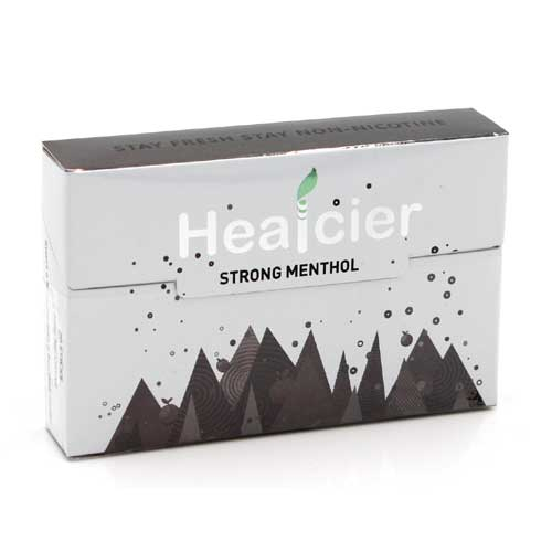 Heat Sticks Healcier Strong Menthol ohne Nikotin