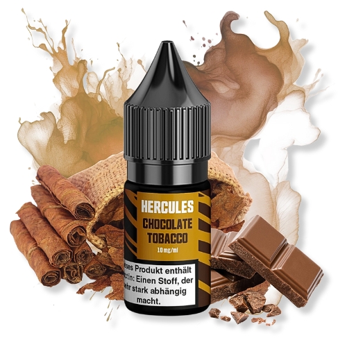 Hercules Chocolate Tobacco Nikotinsalz Liquid 10ml 10mg