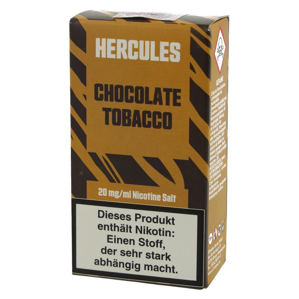Hercules Chocolate Tobacco Nikotinsalz Liquid 10ml 20mg