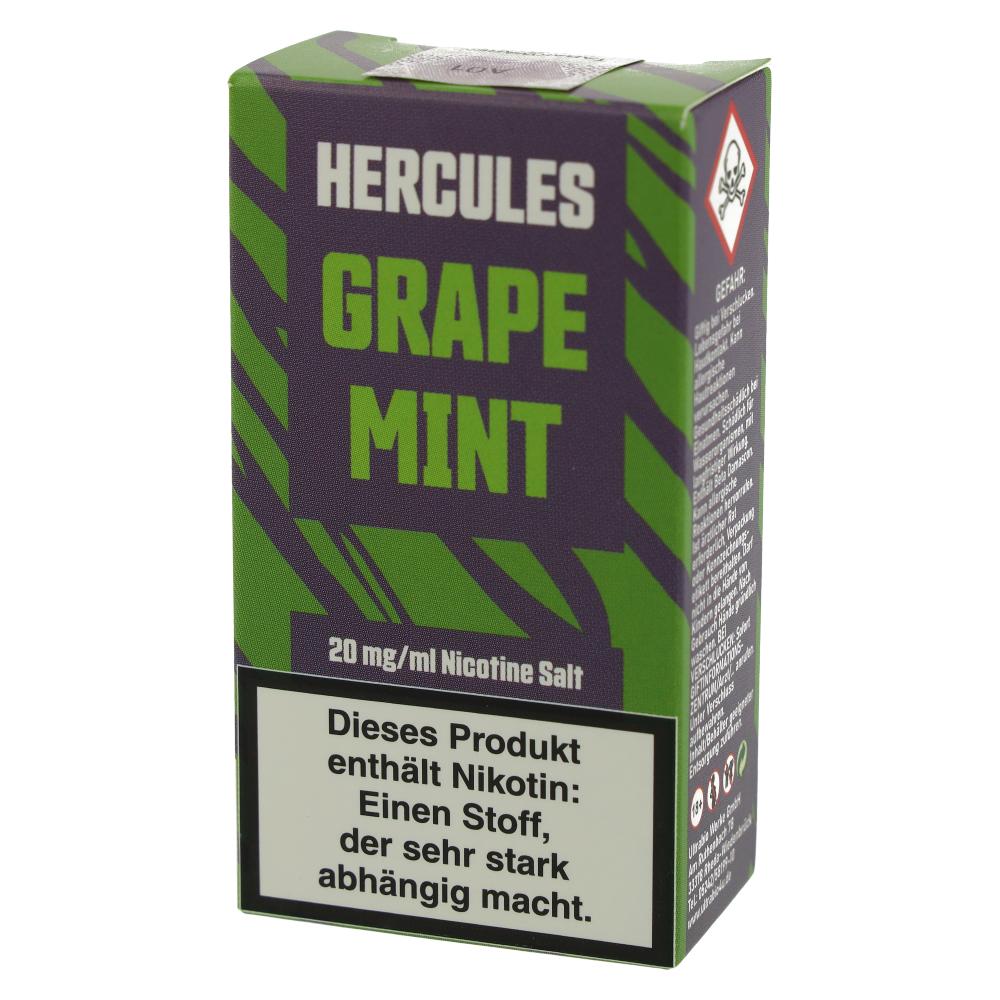Hercules Grape Mint Nikotinsalz Liquid 10ml 20mg