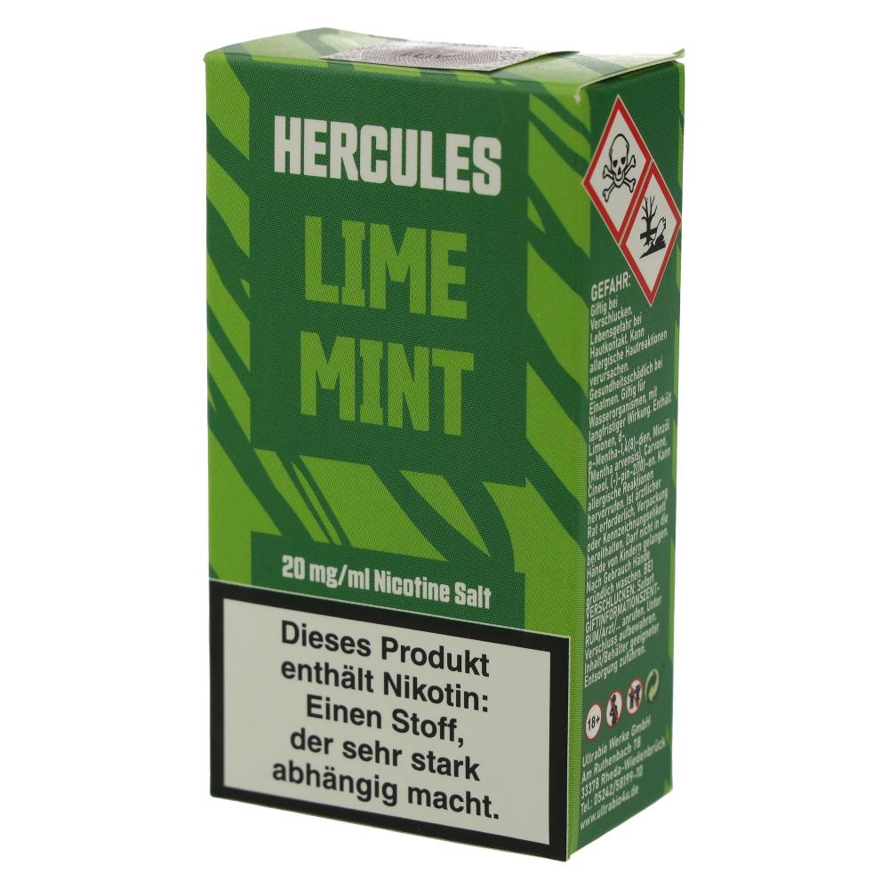 Hercules Lime Mint Nikotinsalz Liquid 10ml 20mg
