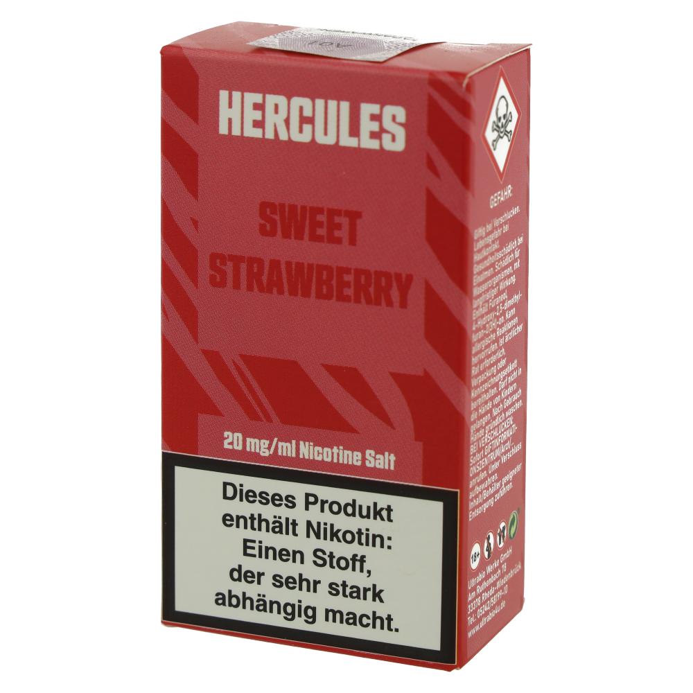 Hercules Sweet Strawberry Nikotinsalz Liquid 10ml 20mg