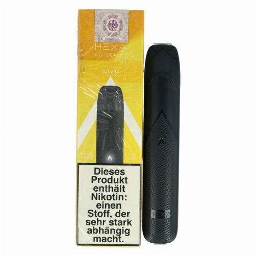 Hexa Go Banana Einweg E-Zigarette 18mg