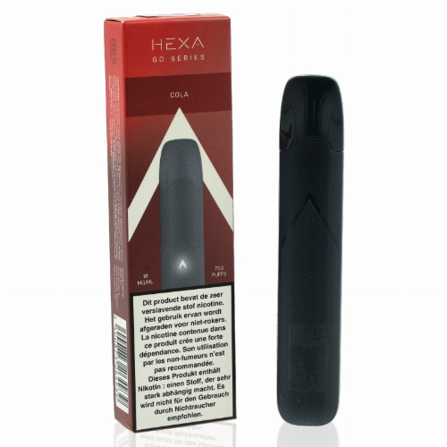 Hexa Go Cola Einweg E-Zigarette 18mg