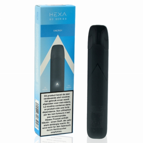 Hexa Go Energy Einweg E-Zigarette 18mg