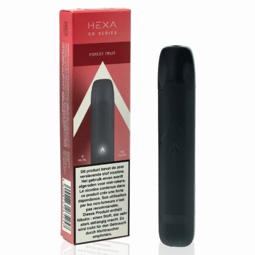 Hexa Go Forest Fruit Einweg E-Zigarette 18mg