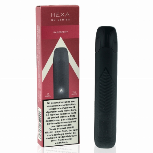 Hexa Go Raspberry Einweg E-Zigarette 18mg