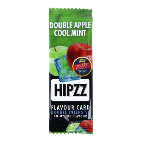 Hipzz Doble Apple Cool Mint Flavour Card