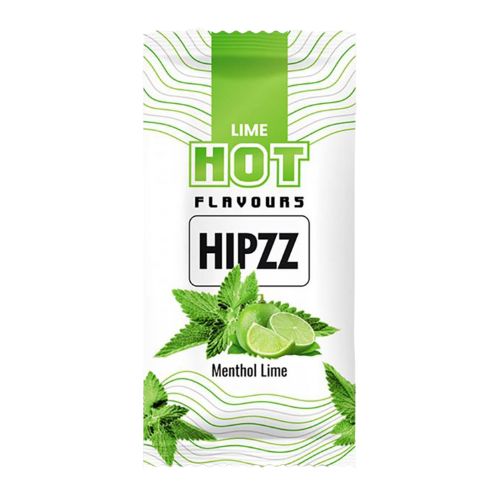 Hipzz Green Hot Flavour 5 Mini Aromakarte Menthol Lime für HEETS, TEREA, Tabak und Zigaretten