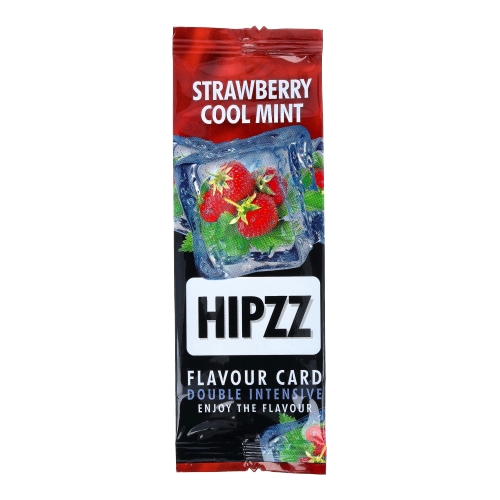 Hipzz Strawberry Cool Mint Flavour Card