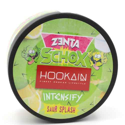 HOOKAIN Intensify Zenta Schox Dampfsteine 100g