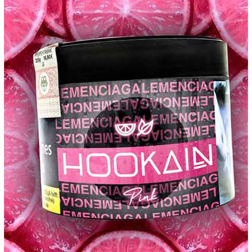 Hookain Pink Lemenciaga 200g Shisha Tabak