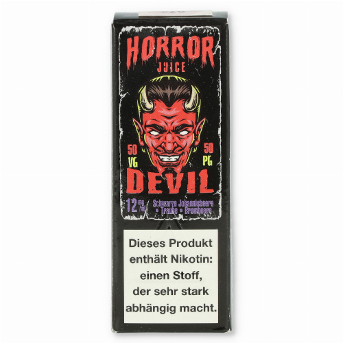 Horror Juice Liquid Devil 12mg